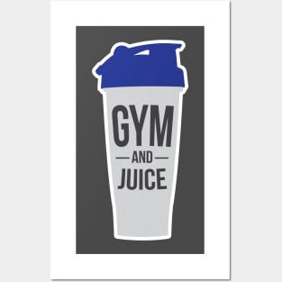 Gym & Juice Posters and Art